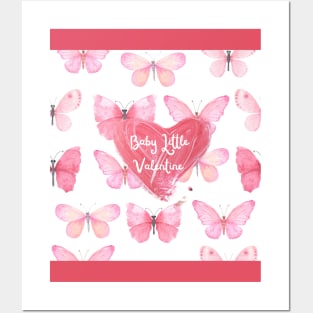 Baby Little Valentine Posters and Art